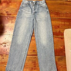 Pistola Light Blue High Rise Women's Jeans